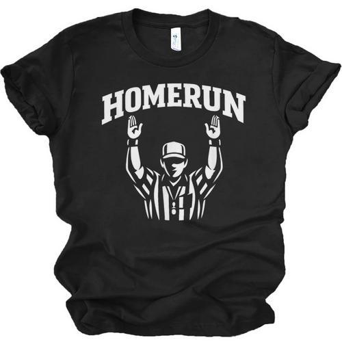 Football Referee Tee Touchdown Baseball Homerun Unisex Jersey T-Shirt - Sportilla