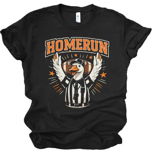 Football Referee Touchdown Baseball Homerun Goose Unisex Jersey T-Shirt - Sportilla