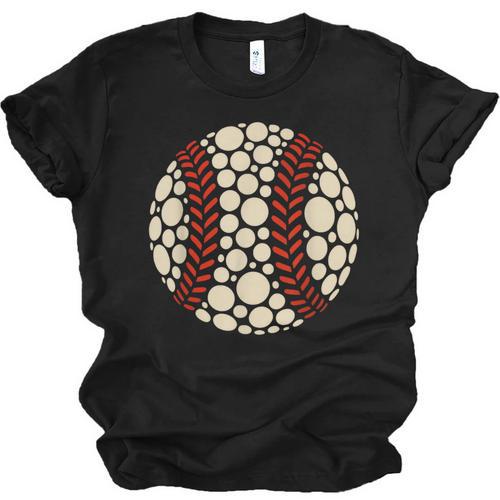 Happy Dot Day Baseball Colorful Polka Dots Boy And Youth Unisex Jersey T-Shirt - Sportilla