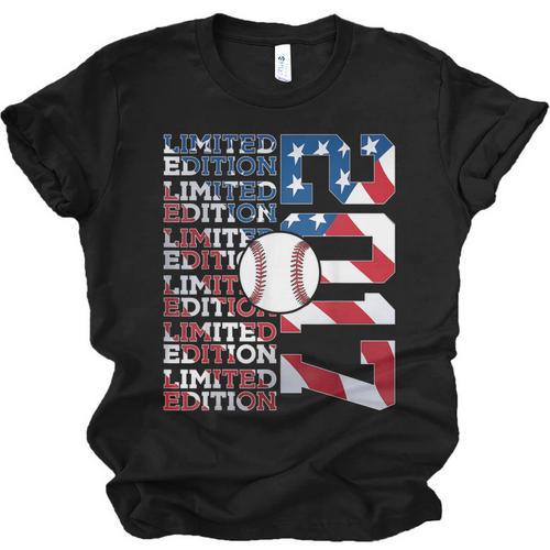 Limited Edition 2017 Baseball 9TH Birthday Unisex Jersey T-Shirt - Sportilla