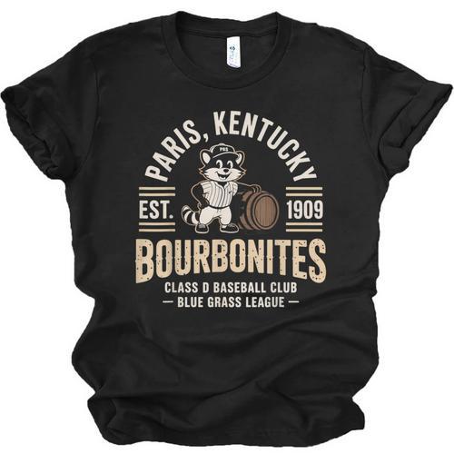 Paris Kentucky Bourbonites Baseball Heritage Unisex Jersey T-Shirt - Sportilla