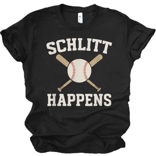 Schlitt Happens Baseball Apparel Love The Bronx Unisex Jersey T-Shirt - Sportilla