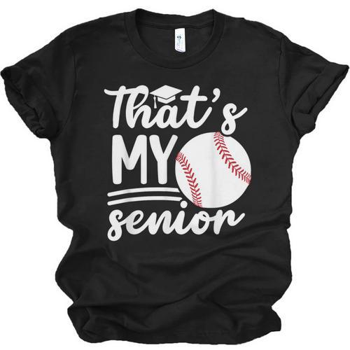 My Senior Baseball Senior Mom 2026 Baseball Senior Mama Unisex Jersey T-Shirt - Sportilla