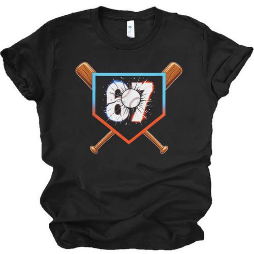 Six Seven 67 Baseball Birthday Boy Men Kids Boys Unisex Jersey T-Shirt - Sportilla