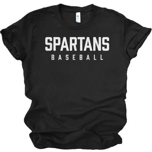 Spartans Baseball Inspired Unisex Jersey T-Shirt - Sportilla