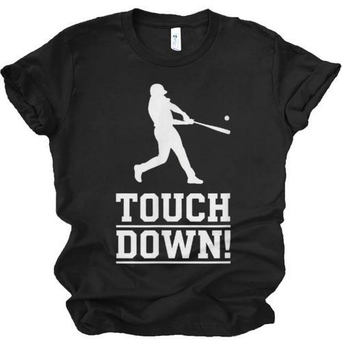 Touchdown Baseball Football Sports Unisex Jersey T-Shirt - Sportilla