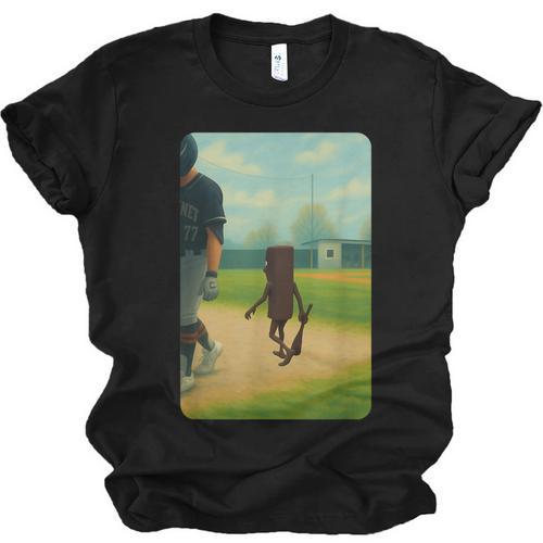 Tung Tung Tung Sahur Baseball Meme Unisex Jersey T-Shirt - Sportilla