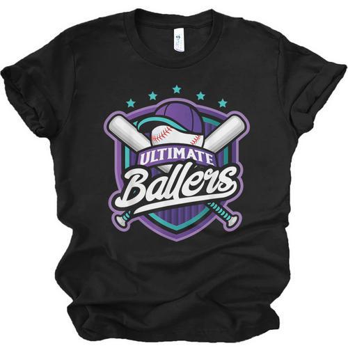 Ultimate Ballers Baseball Unisex Jersey T-Shirt - Sportilla