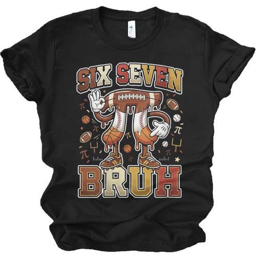 Women's Six Seven 67 Happy Pi Day 314 Football Basketball Baseball Unisex Jersey T-Shirt - Sportilla