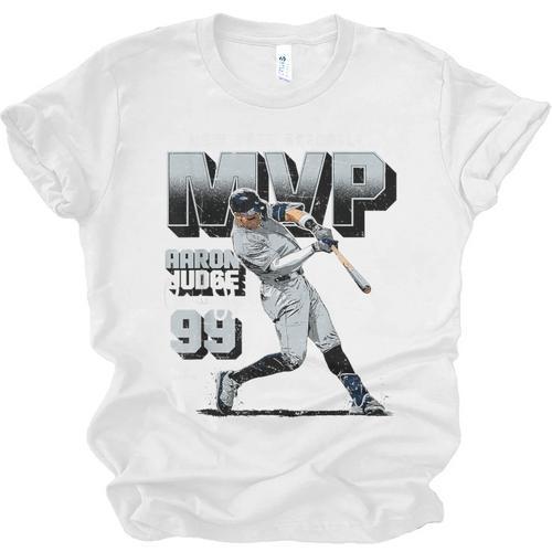 Aaron Judge New York Y Baseball 2025 AL MVP MLBAJMVPM Unisex Jersey T-Shirt - Sportilla
