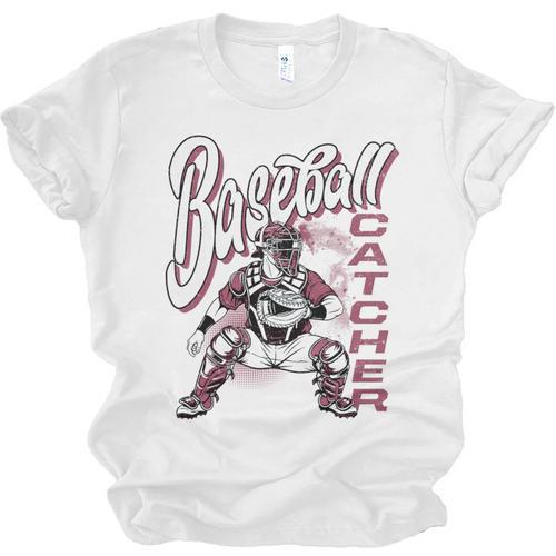 Baseball Catcher Gear Home Plate Premium Tri-Blend Unisex Jersey T-Shirt - Sportilla
