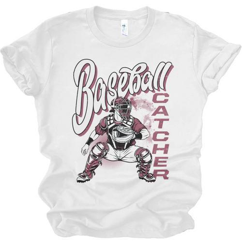 Baseball Catcher Gear Home Plate Unisex Jersey T-Shirt - Sportilla