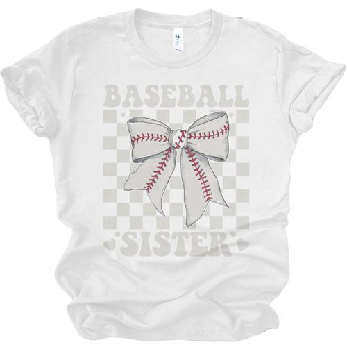 Baseball Sister Unisex Jersey T-Shirt - Sportilla
