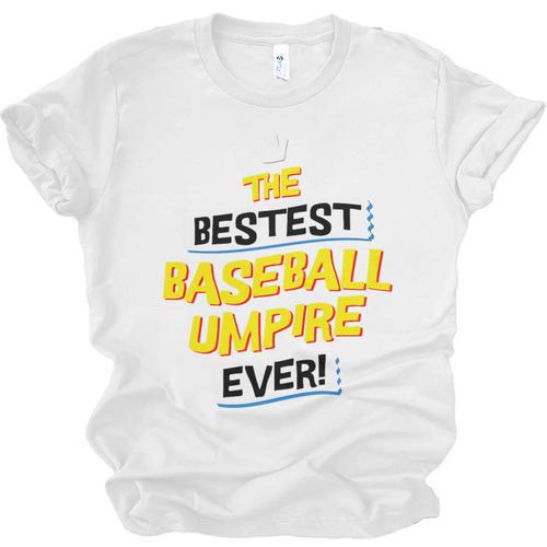 Best Baseball Umpire Job Occupation Premium Tri-Blend Unisex Jersey T-Shirt - Sportilla
