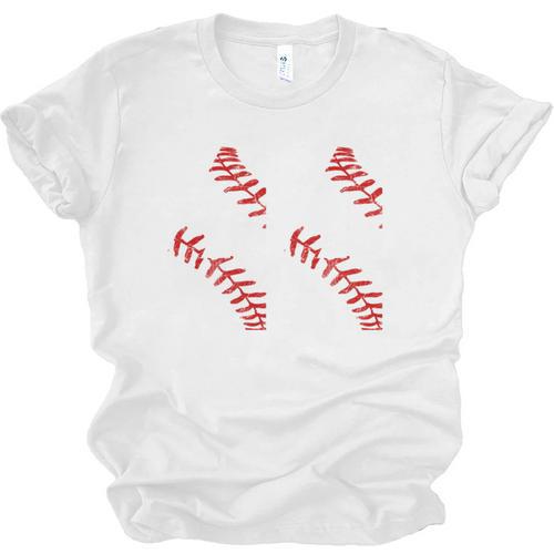 Distressed Baseball Number 44 Jersey Uniform Player Fan Unisex Jersey T-Shirt - Sportilla