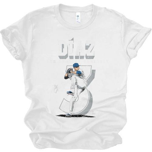Edwin Diaz Los Angeles D Baseball Players MLBEDD201M Unisex Jersey T-Shirt - Sportilla