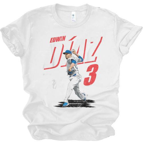 Edwin Diaz Los Angeles D Baseball Players MLBEDD204M Unisex Jersey T-Shirt - Sportilla