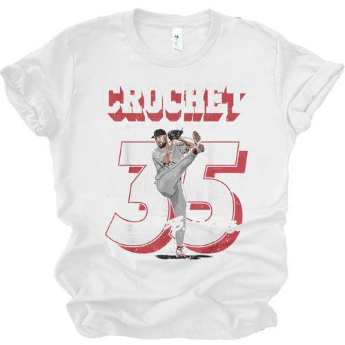Garrett Crochet Boston Baseball Players MLBGCR201M Unisex Jersey T-Shirt - Sportilla
