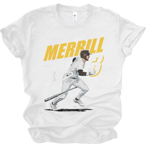 Jackson Merrill San Diego MLB Baseball Player MLBJME204M Unisex Jersey T-Shirt - Sportilla
