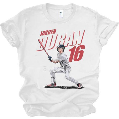 Jarren Duran Boston MLB Baseball Players MLBJDU204M Unisex Jersey T-Shirt - Sportilla