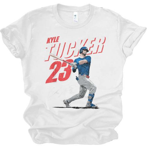 Kyle Tucker Los Angeles D Baseball Players MLBKYT204M Unisex Jersey T-Shirt - Sportilla