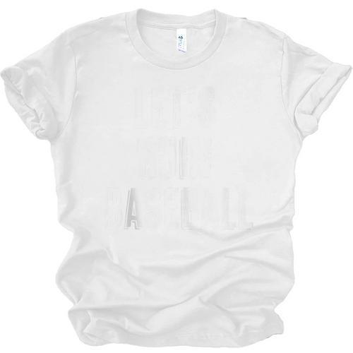 Let's Ruin Baseball Unisex Jersey T-Shirt - Sportilla