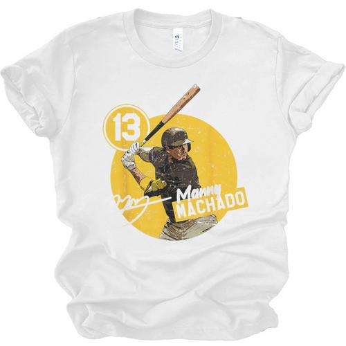 Manny Machado San Diego MLB Baseball Players MLBMAC4056 Unisex Jersey T-Shirt - Sportilla