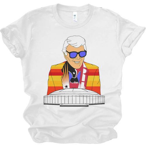 Marvin Zindler Houston Soccer Football Basketball Baseball Premium Tri-Blend Unisex Jersey T-Shirt - Sportilla