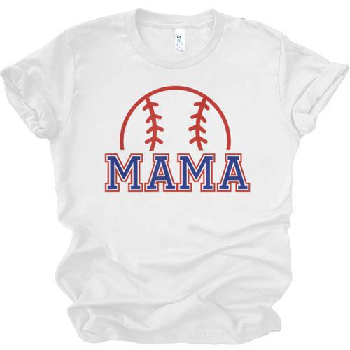 Mom Of Rookie 1st Birthday Baseball Boy Family Matching Unisex Jersey T-Shirt - Sportilla