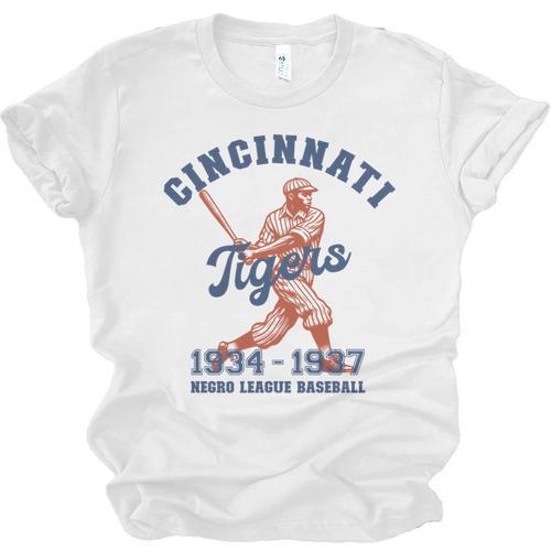 Negro League Baseball History Month Cincinnati Ohio Unisex Jersey T-Shirt - Sportilla