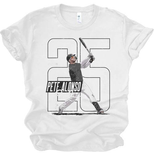 Pete Alonso Baltimore Baseball Players MLBPAL203M Unisex Jersey T-Shirt - Sportilla