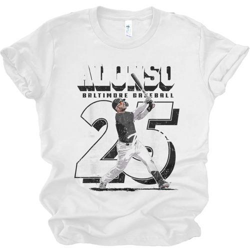 Pete Alonso Baltimore Baseball Players MLBPAL204M Unisex Jersey T-Shirt - Sportilla