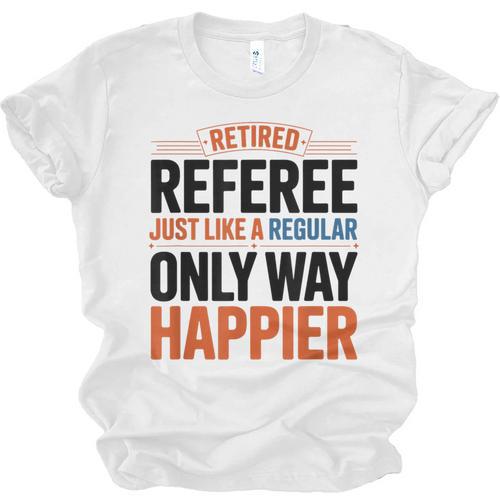 Retired Basketball Referee For Baseball Refs Unisex Jersey T-Shirt - Sportilla