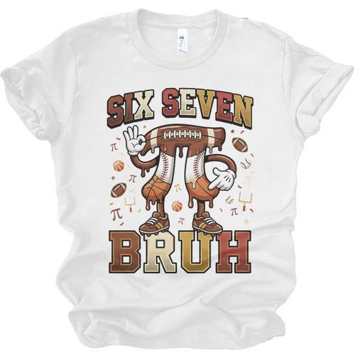 Six Seven 67 Happy Pi Day 314 Football Basketball Baseball Unisex Jersey T-Shirt - Sportilla