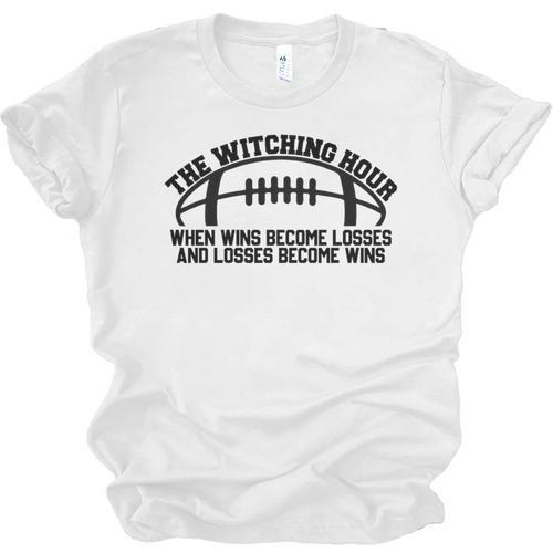 The Witching Hour When Wins Become Losses Baseball Premium Tri-Blend Unisex Jersey T-Shirt - Sportilla