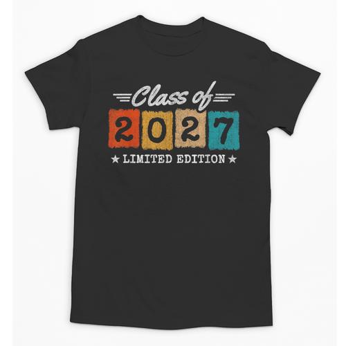 2027 Back To School Graduation Limited Edition Class Of 2027 Unisex T-Shirt - Savourry