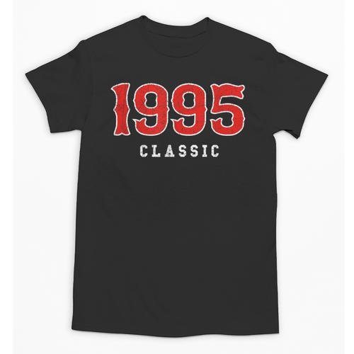 30 Year Old 1995 Classic Baseball Fan 30th Birthday Unisex T-Shirt - Sportilla