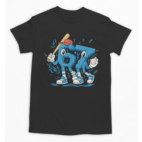 67 Six Seven 6-7 Italian Brainrot Kids Baseball Unisex T-Shirt - Sportilla