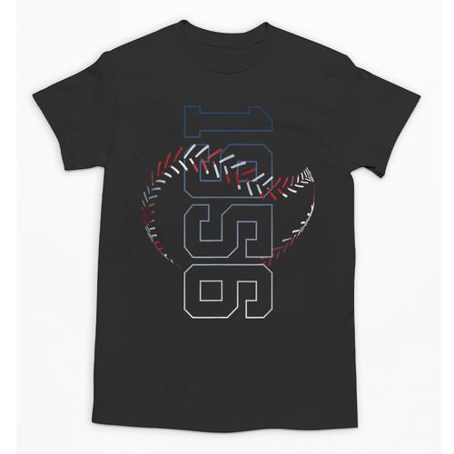 70 Years 1956 Baseball 70TH Birthday Unisex T-Shirt - Sportilla
