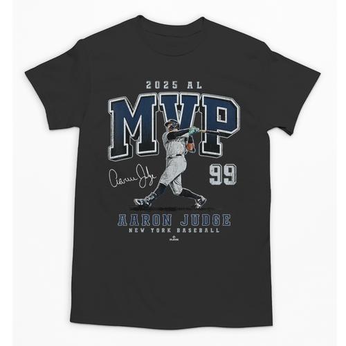 Aaron Judge 2025 AL MVP New York Baseball MLBPA Unisex T-Shirt - Sportilla