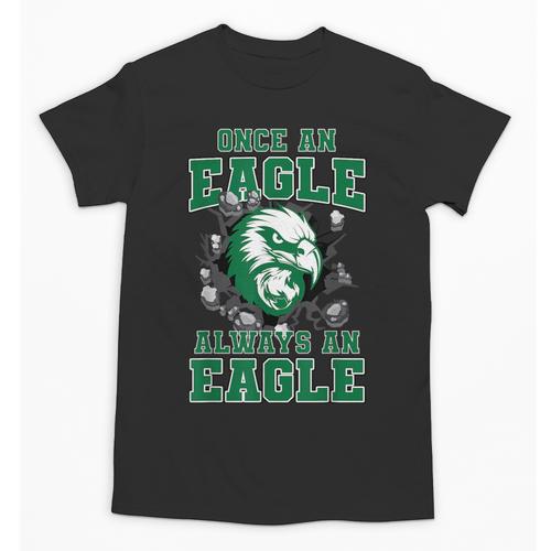 Always An Eagle Back To School Spirit G Unisex T-Shirt - Savourry