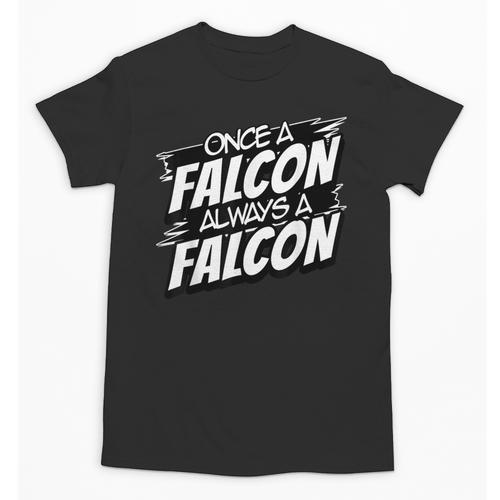 Always A Falcon Back To School Spirit Unisex T-Shirt - Savourry