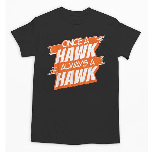 Always A Hawk Back To School Spirit O Unisex T-Shirt - Savourry