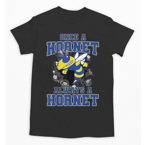 Always A Hornet Back To School Spirit BY Unisex T-Shirt - Savourry