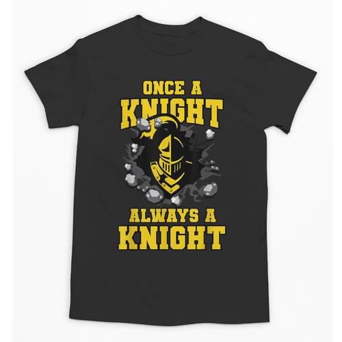 Always A Knight Back To School Spirit GY Unisex T-Shirt - Savourry