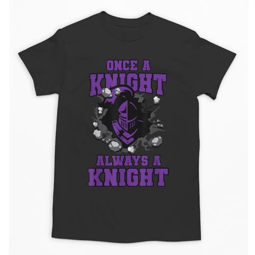 Always A Knight Back To School Spirit P Unisex T-Shirt - Savourry