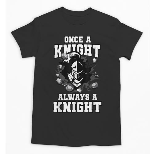 Always A Knight Back To School Spirit Unisex T-Shirt - Savourry