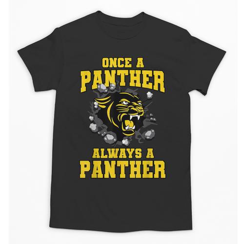 Always A Panther Back To School Spirit GY Unisex T-Shirt - Savourry