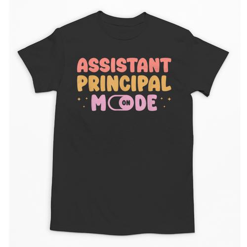 Assistant Principal Mode On Back To School Appreciation Unisex T-Shirt - Savourry