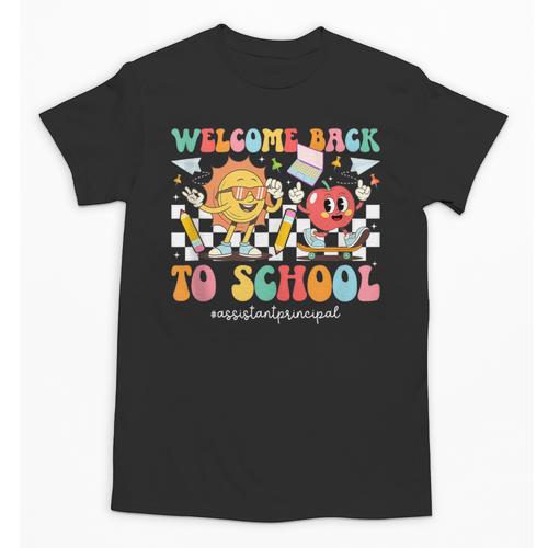 Back To School Assistant Principal First Day Of School Unisex T-Shirt - Savourry